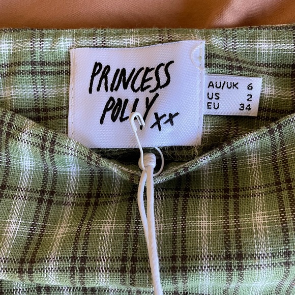 Plaid Mini Skirt - Picture 7 of 7